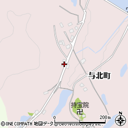 香川県善通寺市与北町1664周辺の地図