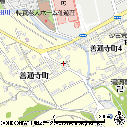 香川県善通寺市善通寺町902周辺の地図