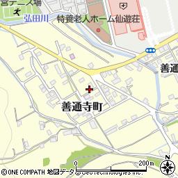 香川県善通寺市善通寺町896周辺の地図