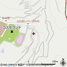 香川県三豊市三野町大見乙-70周辺の地図