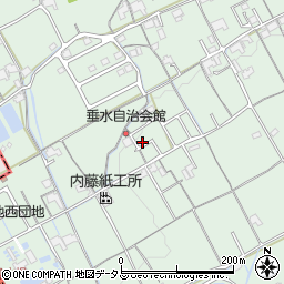 香川県丸亀市垂水町346-8周辺の地図