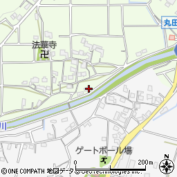 和歌山県紀の川市貴志川町北山336周辺の地図