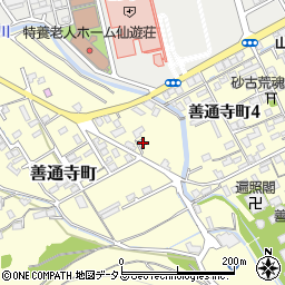 香川県善通寺市善通寺町875周辺の地図