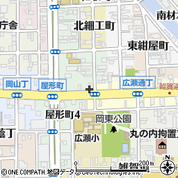 レヴィクリエ和歌山店周辺の地図