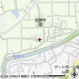 和歌山県紀の川市貴志川町北山68周辺の地図
