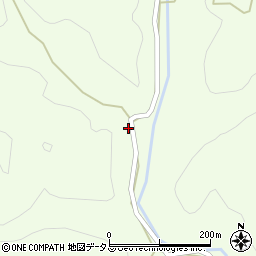 和歌山県紀の川市中鞆渕398周辺の地図