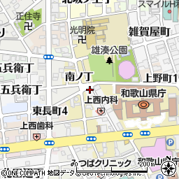 和歌山県和歌山市徒町32周辺の地図