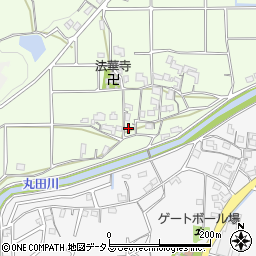 和歌山県紀の川市貴志川町北山325周辺の地図