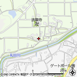 和歌山県紀の川市貴志川町北山57周辺の地図