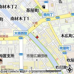 和歌山県和歌山市新留丁4周辺の地図