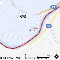 広島県大竹市安条3890周辺の地図