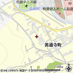 香川県善通寺市善通寺町925周辺の地図