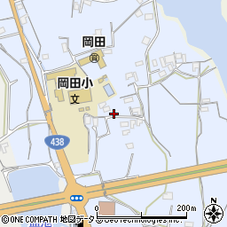 香川県丸亀市綾歌町岡田下84周辺の地図