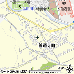 香川県善通寺市善通寺町924周辺の地図