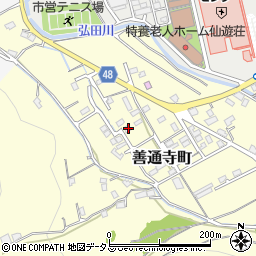 香川県善通寺市善通寺町924周辺の地図