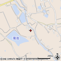 香川県丸亀市綾歌町栗熊東2502周辺の地図