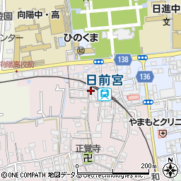 和歌山県和歌山市有家88-7周辺の地図