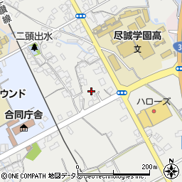 香川県善通寺市生野町875周辺の地図