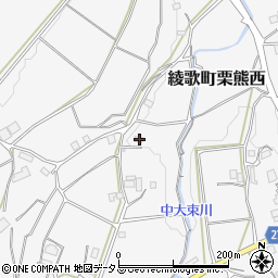 香川県丸亀市綾歌町栗熊西1940周辺の地図