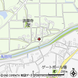 和歌山県紀の川市貴志川町北山331周辺の地図