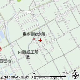香川県丸亀市垂水町346周辺の地図