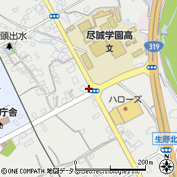 香川県善通寺市生野町858周辺の地図