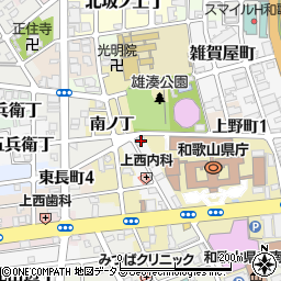 和歌山県和歌山市徒町8周辺の地図