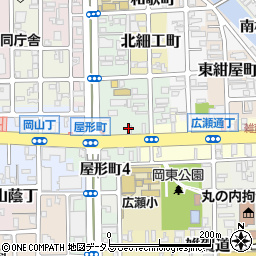 竹中税理士事務所周辺の地図