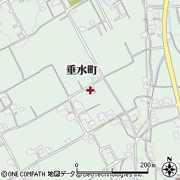 香川県丸亀市垂水町612周辺の地図