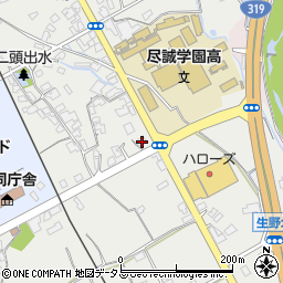 香川県善通寺市生野町859周辺の地図