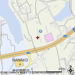 香川県丸亀市綾歌町岡田東1701周辺の地図