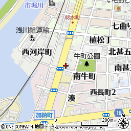 千代田石油株式会社周辺の地図