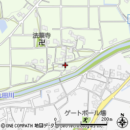和歌山県紀の川市貴志川町北山335周辺の地図