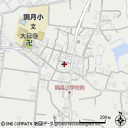 和歌山県紀の川市桃山町調月1067-1周辺の地図