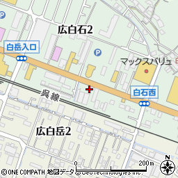 山陽鋼材株式会社　呉営業所周辺の地図