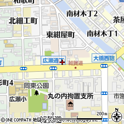和歌山獣医綜合病院周辺の地図