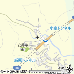 長崎県対馬市厳原町南室90-8周辺の地図