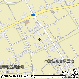 香川県善通寺市吉原町3130-2周辺の地図