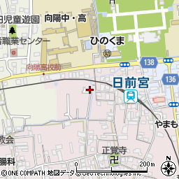 和歌山県和歌山市有家122周辺の地図