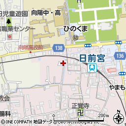和歌山県和歌山市有家122周辺の地図