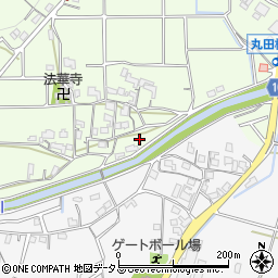 和歌山県紀の川市貴志川町北山346周辺の地図