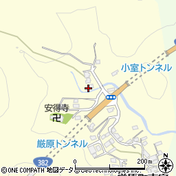 長崎県対馬市厳原町南室90-3周辺の地図