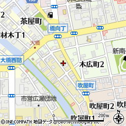 和歌山県和歌山市新留丁176周辺の地図