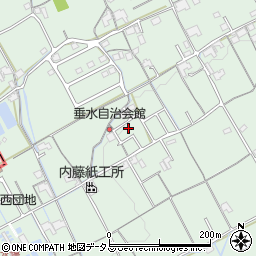 香川県丸亀市垂水町346-6周辺の地図