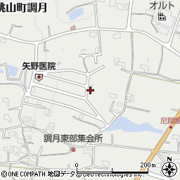 和歌山県紀の川市桃山町調月769-151周辺の地図