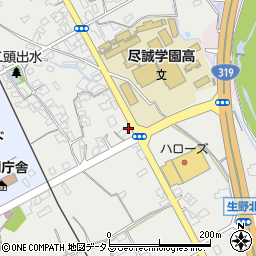 香川県善通寺市生野町864周辺の地図