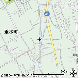 香川県丸亀市垂水町635周辺の地図