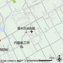 香川県丸亀市垂水町346-7周辺の地図