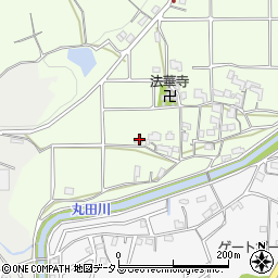 和歌山県紀の川市貴志川町北山69周辺の地図