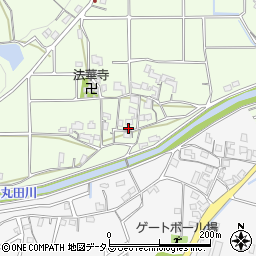 和歌山県紀の川市貴志川町北山333周辺の地図